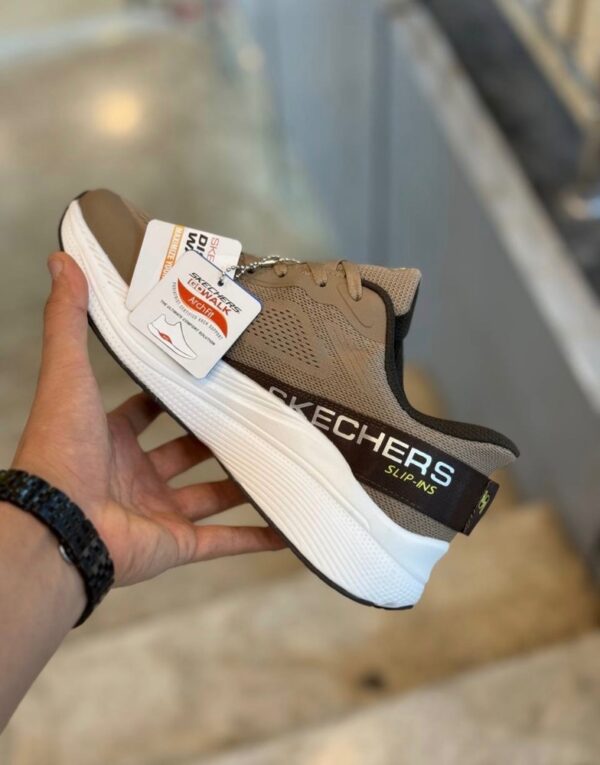 اسکیچرز گلاید خاکی - Image 7